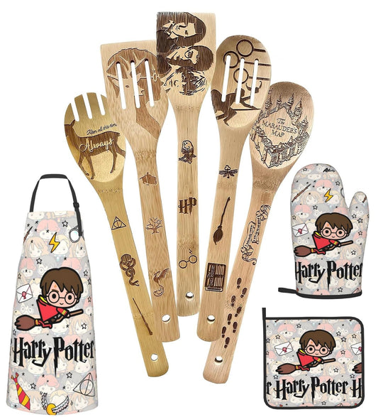 Conjunto de utensilios de cocina Harry Potter - Original