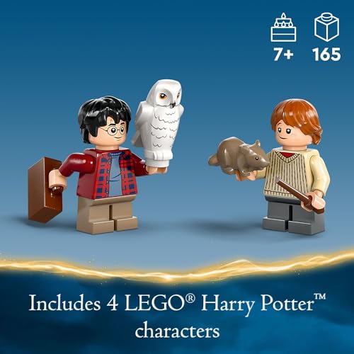 LEGO Harry Potter Ford Anglia Volador Original