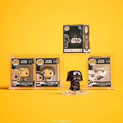 Funko Bitty Pop! Pack de 4 Mini Juguetes Coleccionables de Star Wars