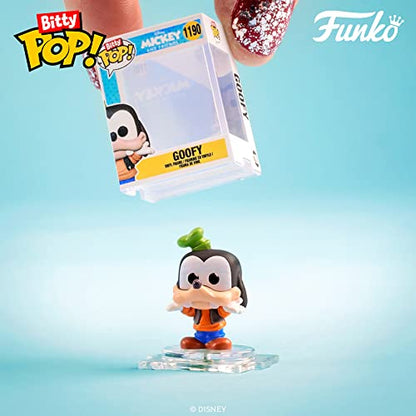 Funko Bitty Pop! Pack de 4 Mini Juguetes Coleccionables de Disney