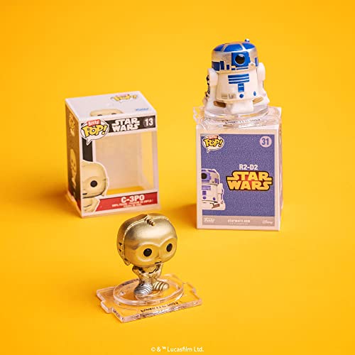 Funko Bitty Pop! Pack de 4 Mini Juguetes Coleccionables de Star Wars