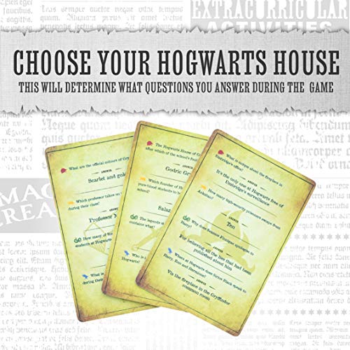 Trivia de Películas de Harry Potter, original con 1600 Preguntas