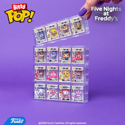 Funko Bitty Pop!: Paquete de 4 Juguetes Coleccionables en Miniatura de Five Nights at Freddy's