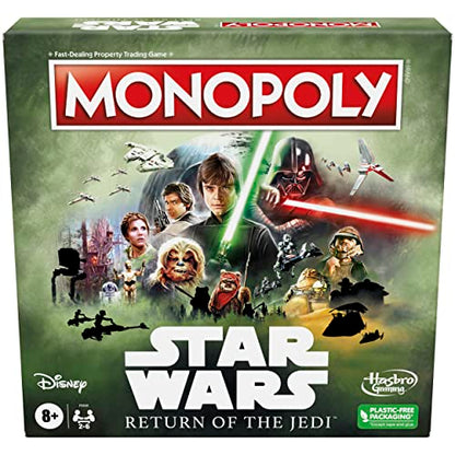 Monopoly: Star Wars El Retorno del Jedi para 2-6 Jugadores - Original