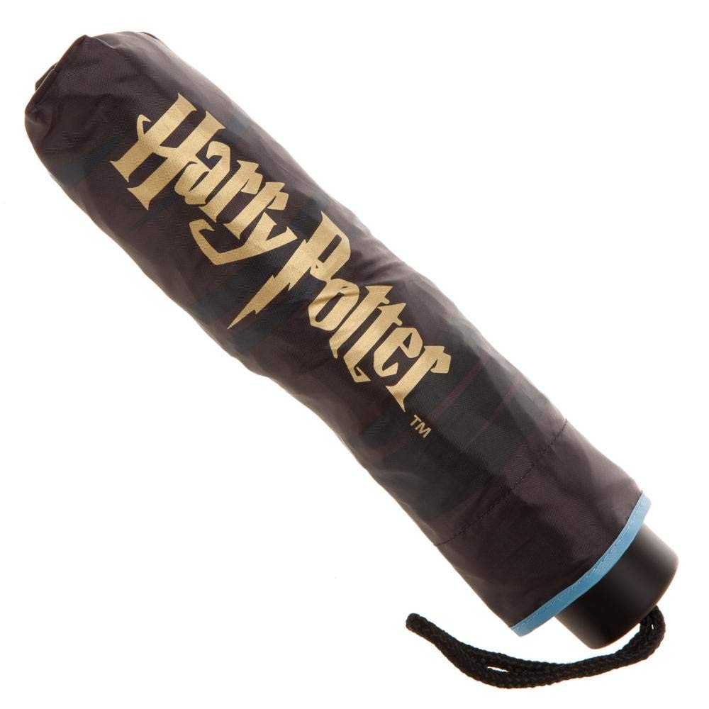 Paraguas que Cambia de Color de las Casas de Hogwarts de Harry Potter. Original
