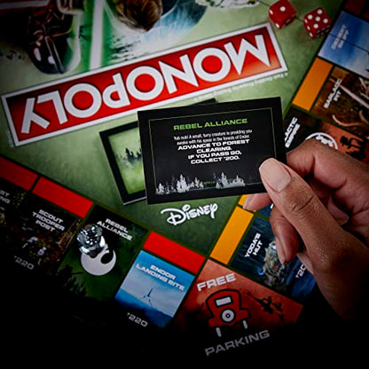 Monopoly: Star Wars El Retorno del Jedi para 2-6 Jugadores - Original