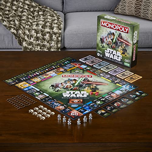 Monopoly: Star Wars El Retorno del Jedi para 2-6 Jugadores - Original