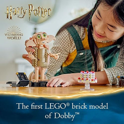 LEGO Harry Potter Dobby el Elfo Doméstico Original