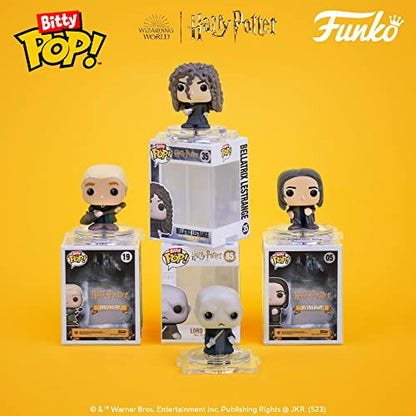 Funko Bitty Pop! Conjunto de 4 Juguetes Coleccionables Mini de Harry Potter - Original