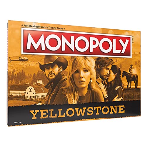 Monopoly Yellowstone Original