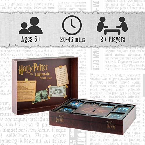 Trivia de Películas de Harry Potter, original con 1600 Preguntas