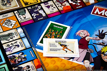 Monopoly: Naruto | Juego coleccionable de Monopoly  - Original