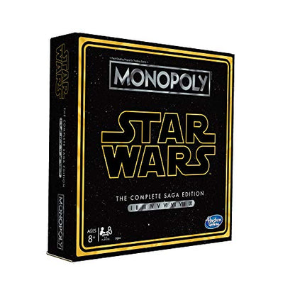 Monopoly: Star Wars Complete Saga Edition - Original