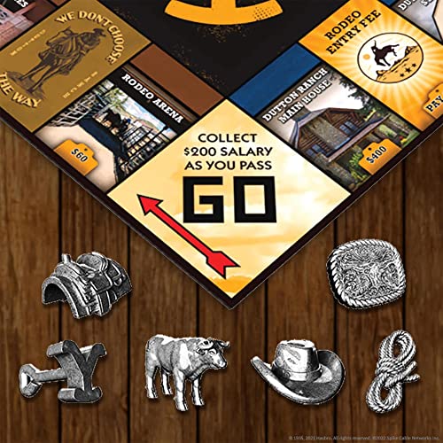 Monopoly Yellowstone Original