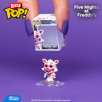 Funko Bitty Pop!: Pack de 4 Mini Juguetes Coleccionables de Five Nights at Freddy's