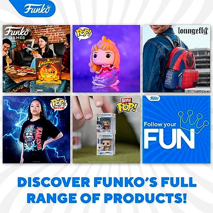 Funko Bitty Pop! Pack de 4 Mini Juguetes Coleccionables de Disney