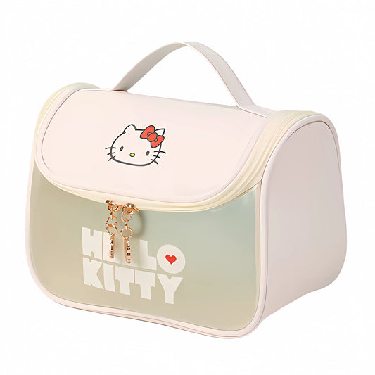 Organizador de Bolsa de Maquillaje de Viaje Hello Kitty