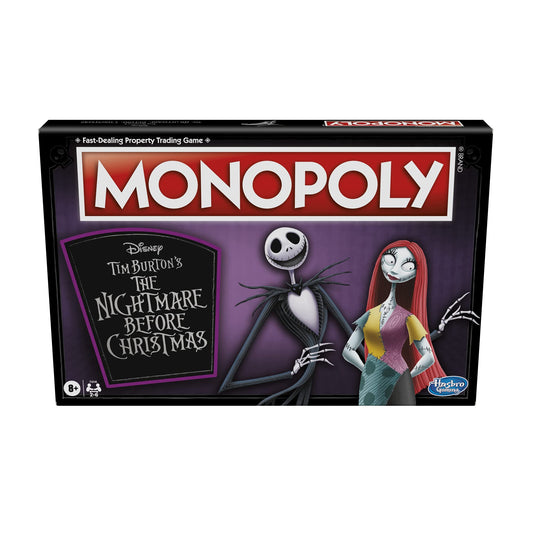 Monopoly:  Tim Burton's The Nightmare Before Christmas - Original