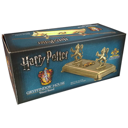 The Noble Collection Soporte de Varita de la Casa Gryffindor de Harry Potter