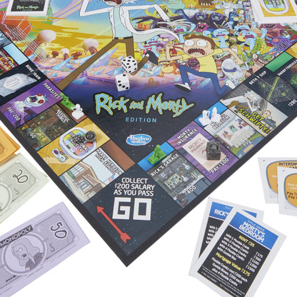 Monopoly: Edición Rick y Morty, Original