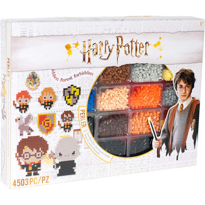 Kit de Perler Beads de Harry Potter para Niños y Adultos - Original