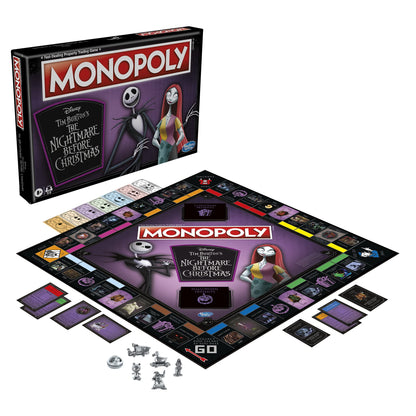 Monopoly:  Tim Burton's The Nightmare Before Christmas - Original
