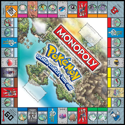 Monopoly: Edición Johto de Pokémon - Original