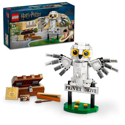 LEGO Harry Potter Hedwig en 4 Privet Drive, Original