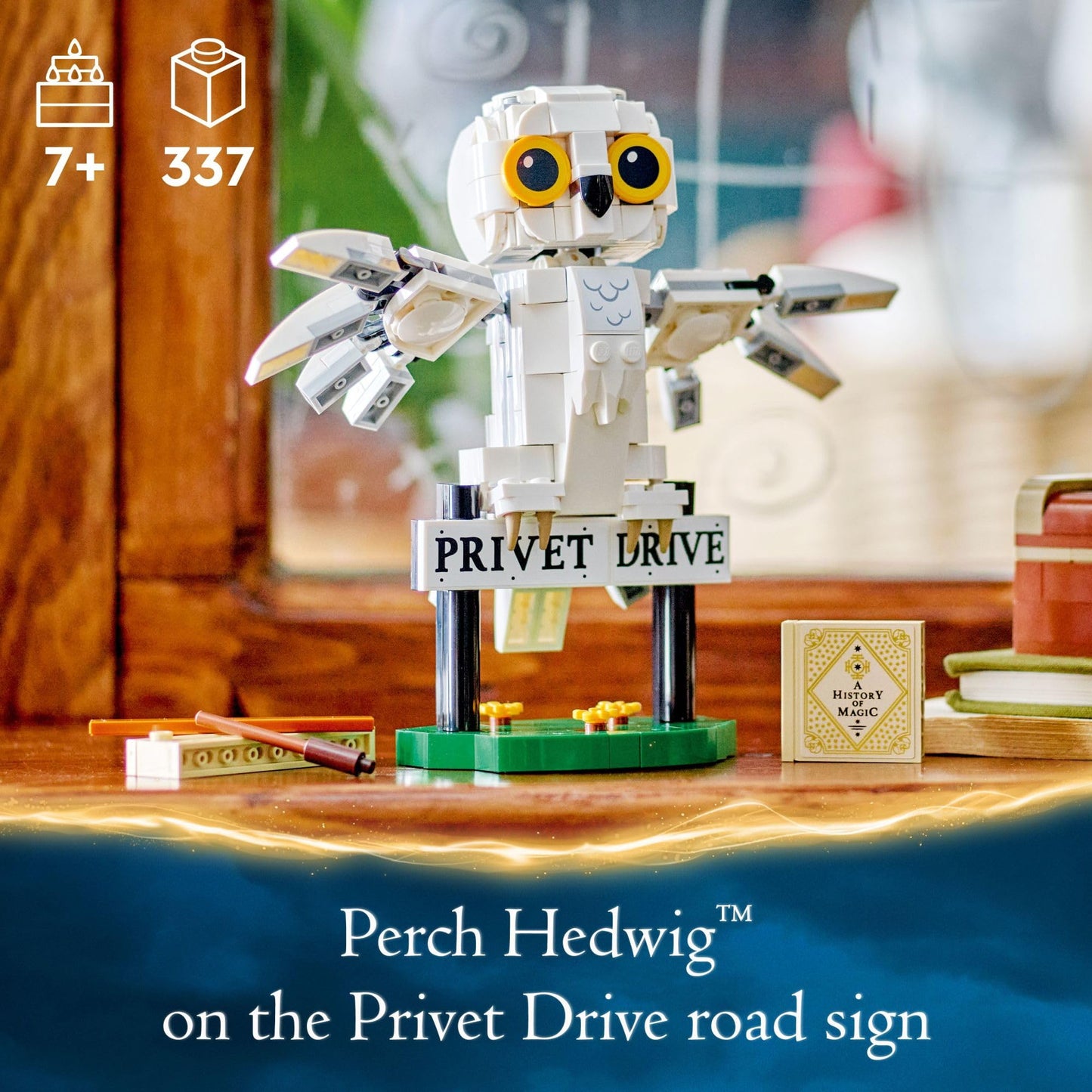 LEGO Harry Potter Hedwig en 4 Privet Drive, Original