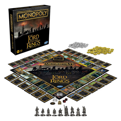 Monopoly: Juego de Mesa Edición El Señor de los Anillos - Original