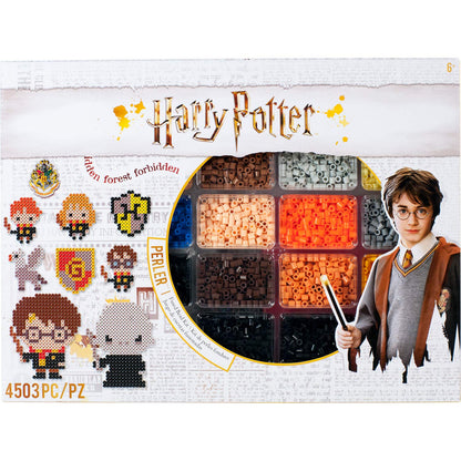 Kit de Perler Beads de Harry Potter para Niños y Adultos - Original