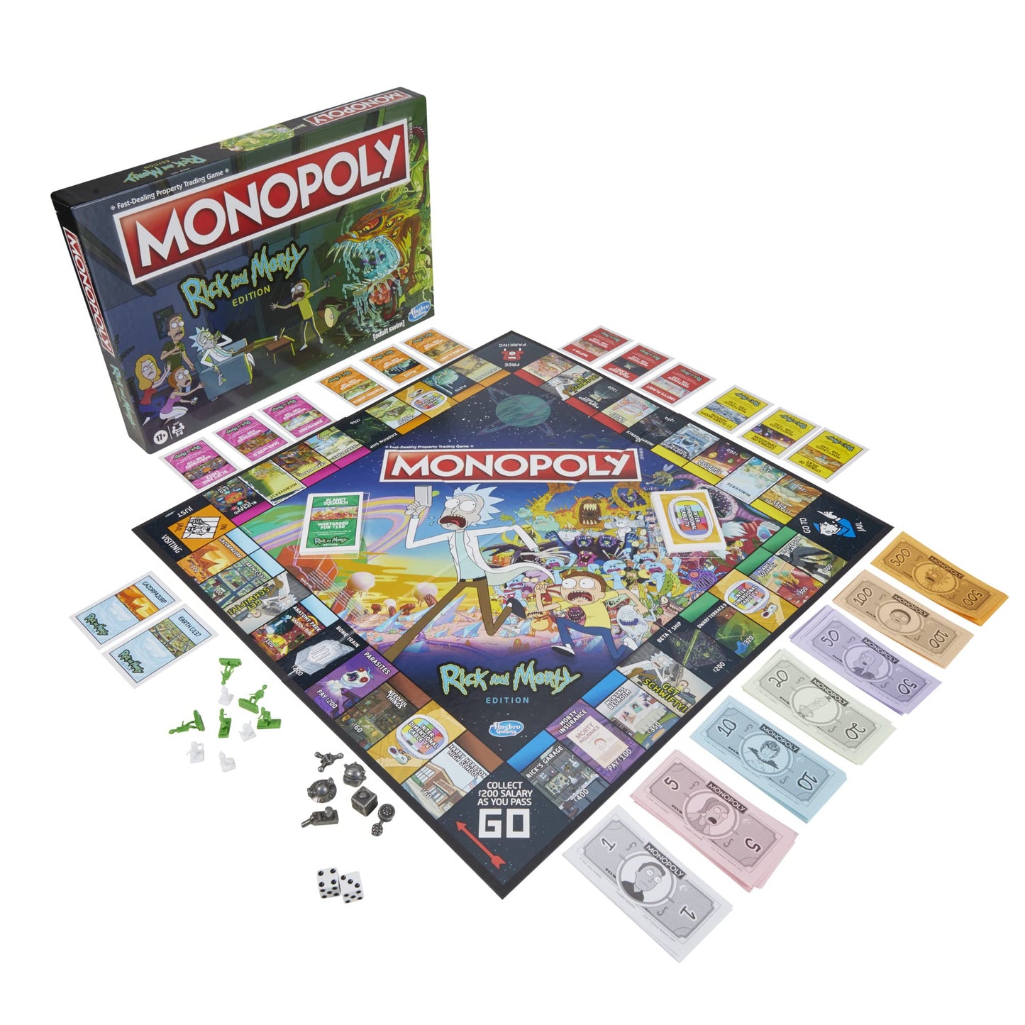 Monopoly: Edición Rick y Morty, Original