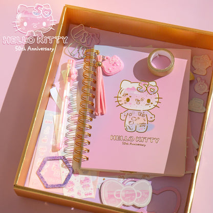 Set de Journaling Oficial de Hello Kitty Sanrio 50th Anniversary