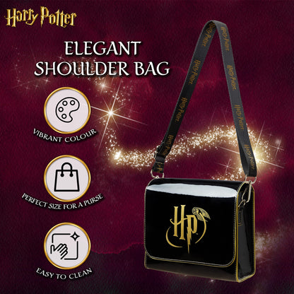 Bolso con correa ajustable de Harry Potter