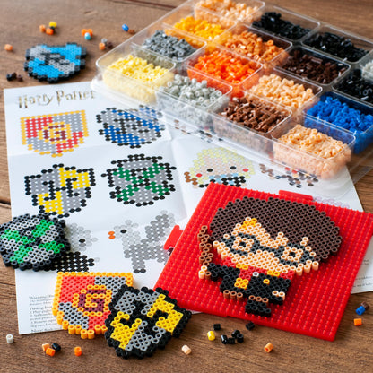 Kit de Perler Beads de Harry Potter para Niños y Adultos - Original