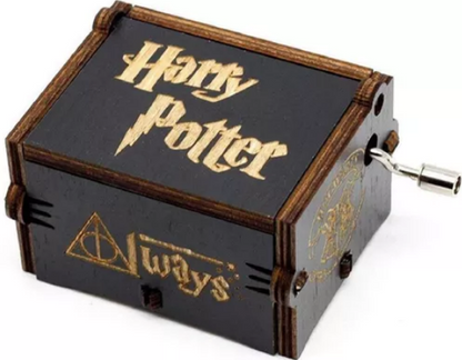 Caja Musical Harry Potter Negra