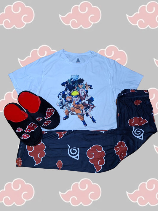 Pijama + Pantuflas Naruto