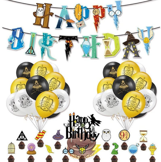 Kit de Cumpleaños Harry Potter