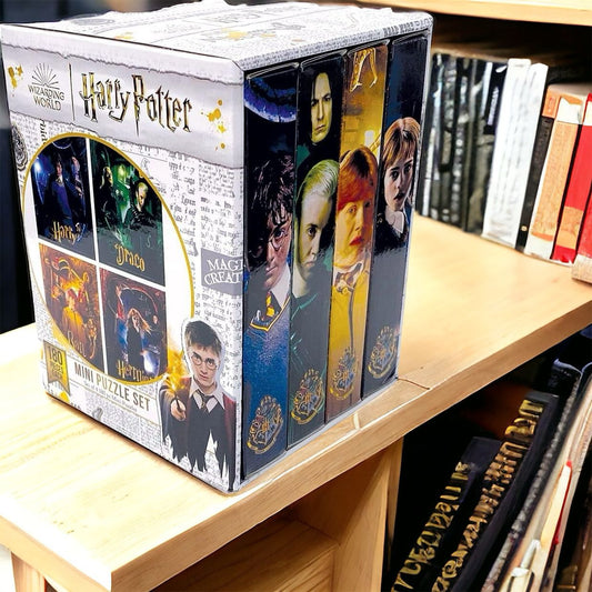 Set de 4 Rompecabezas Originales Harry Potter