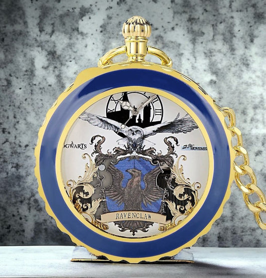 Collar Reloj con Caja Musical de Ravenclaw