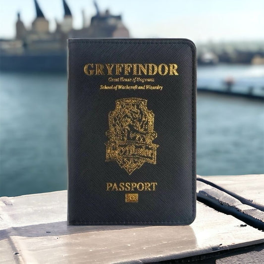 Porta Pasaporte Gryffindor