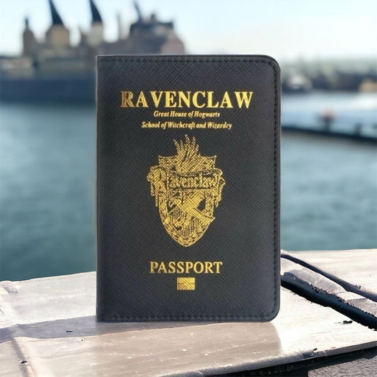 Porta Pasaporte Ravenclaw