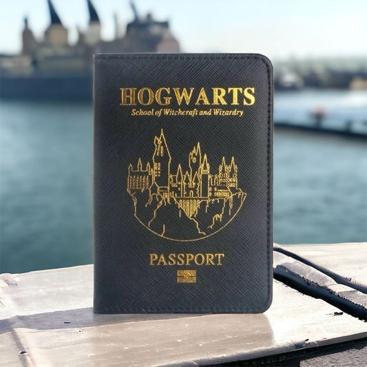 Porta Pasaporte Hogwarts