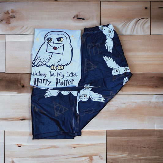 Pijama Hedwig - Diseño Exclusivo
